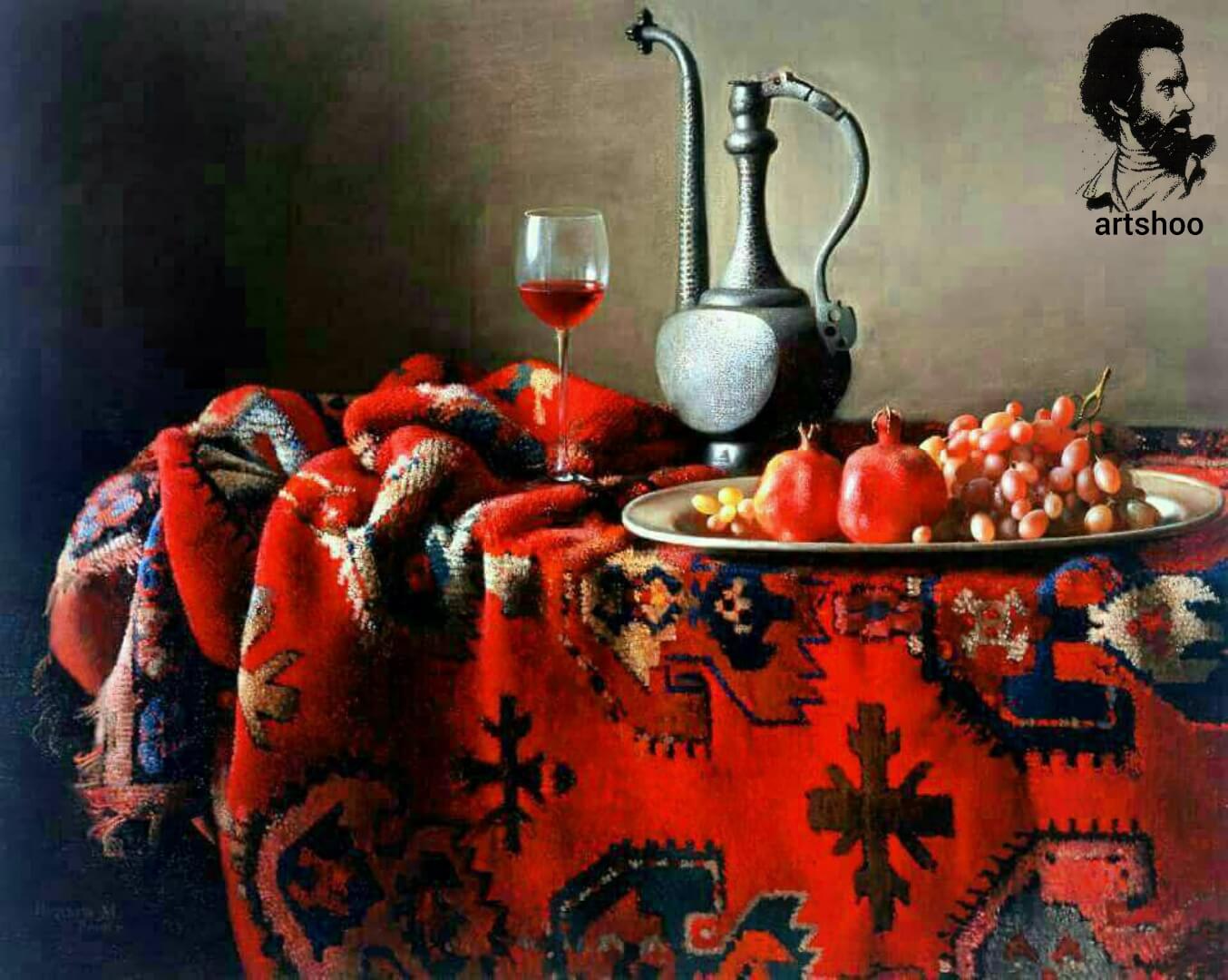 آموزش نقاشی رنگ روغن